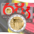 België 2 euro BU 2018 - 50e verjaardag van mei 1968 Evenementen in België - Studentenopstand - FR