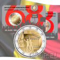 België 2 euro BU 2018 - 50e verjaardag van mei 1968 Evenementen in België - Studentenopstand - NL