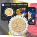België 2 euro BU 2018 - Europese Satelliet ESRO 2B - FR