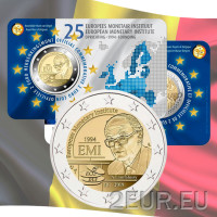 België 2 euro BU 2019 - 25e verjaardag van het Europees Monetair Instituut - NL 