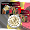 België 2 euro BU 2020 - Jan van Eyck - FR