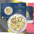 België 2 euro BU 2021 - 500ste verjaardag van Karel V - FR