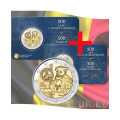 België 2 euro BU 2021 - 500ste verjaardag van Karel V - NL+FR