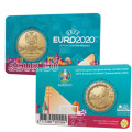 België 2,5 euro BU 2021 - UEFA 2020 - FR