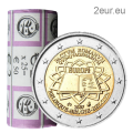 BELGIË 2 EURO ROL 2007 - VERDRAG VAN ROME