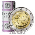 BELGIË 2 EURO ROL 2008 - 60E VERJAARDAG VAN DE UNIVERSELE VERKLARING VAN DE MENSENRECHTEN