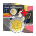 België 2 euro BU 2015 - Europees Jaar voor Ontwikkeling - NL+FR 