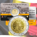 België 2 euro BU 2017 - 200 jaar Universiteit van Luik - FR