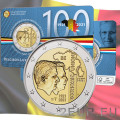 België 2 euro BU 2021 - 100ste verjaardag van de Belgisch-Luxemburgse Economische Unie (BLEU) - FR