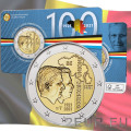 België 2 euro BU 2021 - 100ste verjaardag van de Belgisch-Luxemburgse Economische Unie (BLEU) - NL