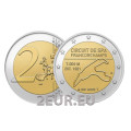 België 2 euro UNC 2025 - Circuit van Spa-Francorchamps
