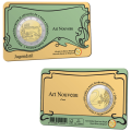 België 2 euro BU 2023 - Art Nouveau in Brussel - FR