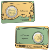 België 2 euro BU 2023 - Art Nouveau in Brussel - NL