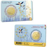 België 2 euro BU 2024 - EU-voorzitterschap - NL