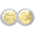 België 2 euro UNC 2023 - Art Nouveau in Brussel 