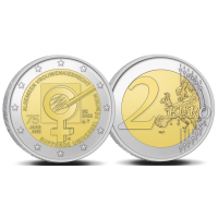 België 2 euro UNC 2023 - 75 jaar algemeen kiesrecht voor vrouwen in België 