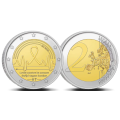 België 2 euro UNC 2024 - Kankerbestrijding