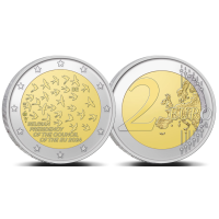België 2 euro UNC 2024 - EU-voorzitterschap 