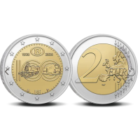 België 2 euro UNC 2026 - 100 jaar NMBS