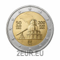 België 2 euro UNC 2026 - Het Nationaal Geografisch Instituut (NGI)