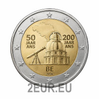 België 2 euro UNC 2026 - Het Nationaal Geografisch Instituut (NGI)