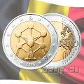 België 2 euro UNC 2006 - Atomium in Brussel 