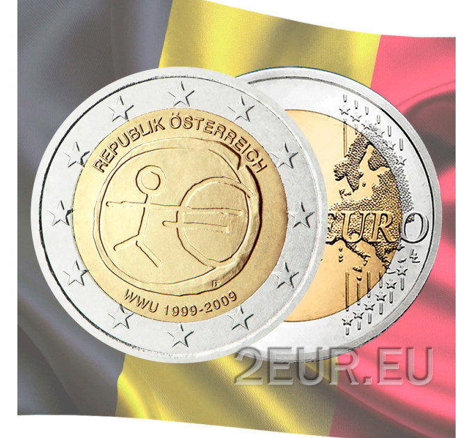 België 2 euro UNC 2009 - EMU 