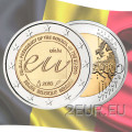 België 2 euro UNC 2010 - EU-voorzitterschap 