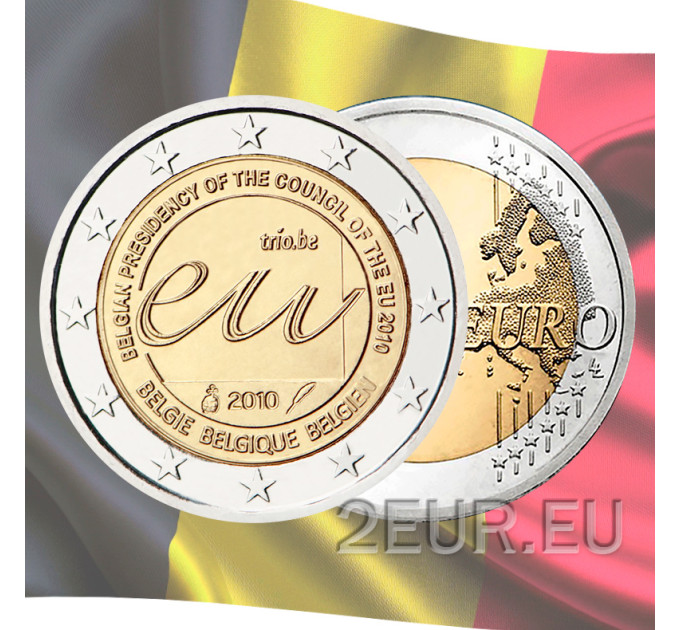 België 2 euro UNC 2010 - EU-voorzitterschap 