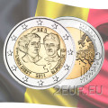 België 2 euro UNC 2011 - 100 Jaar Internationale Vrouwendag 