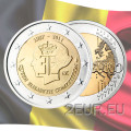 België 2 euro UNC 2012 - 75ste verjaardag van de Koningin Elisabethwedstrijd 
