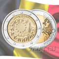 België 2 euro UNC 2015 - 30ste verjaardag van de EU-vlag 