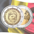 België 2 euro UNC 2016 - Child Focus 