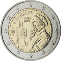 België 2 euro UNC 2019 - 450ste sterfdag Pieter Bruegel de Oude 