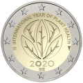 België 2 euro UNC 2020 - Internationaal Jaar van de Plantengezondheid
