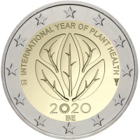 België 2 euro UNC 2020 - Internationaal Jaar van de Plantengezondheid