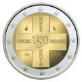 België 2 euro UNC 2014 - 150 jaar Belgisch Rode Kruis