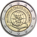 België 2 euro UNC 2015 - Europees Jaar voor Ontwikkeling 