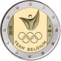 België 2 euro UNC 2016 - Olympische Zomerspelen Rio de Janeiro