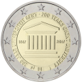 België 2 euro UNC 2017-2 - 200 jaar Universiteit Gent 