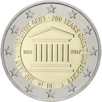 België 2 euro UNC 2017-2 - 200 jaar Universiteit Gent 