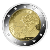 België 2 euro UNC 2020 - Jan van Eyck 