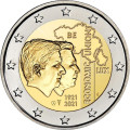België 2 euro UNC 2021 - 100ste verjaardag van de Belgisch-Luxemburgse Economische Unie (BLEU) 