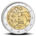 België 2 euro UNC 2022 - Gezondheidszorg tijdens de covid-pandemie 