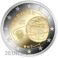 België 2 euro UNC 2018 - Europese Satelliet ESRO 2B 