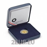 Kroatië 2 euro PROOF 2023 - De introductie van de euro als officiële munteenheid van Kroatië