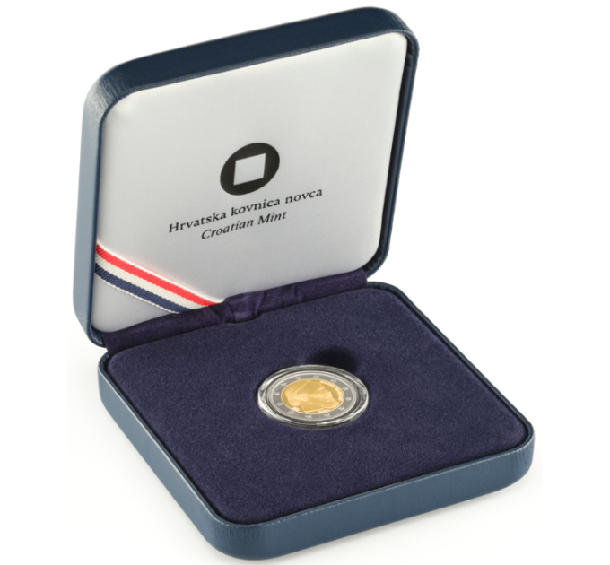 Kroatië 2 euro PROOF 2024 - Marko Marulić