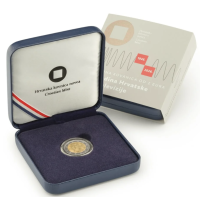 Kroatië 2 euro PROOF 2026 - 100 jaar Kroatische radio en televisie