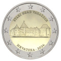 Kroatië 2 euro UNC 2024 - Oude stad van Varazdin