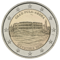 Kroatië 2 euro UNC 2025 - Stad Pula – Arena
